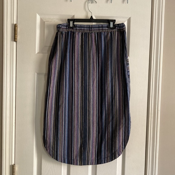 EUC Mododoc Stripes Skirt - Picture 7 of 10